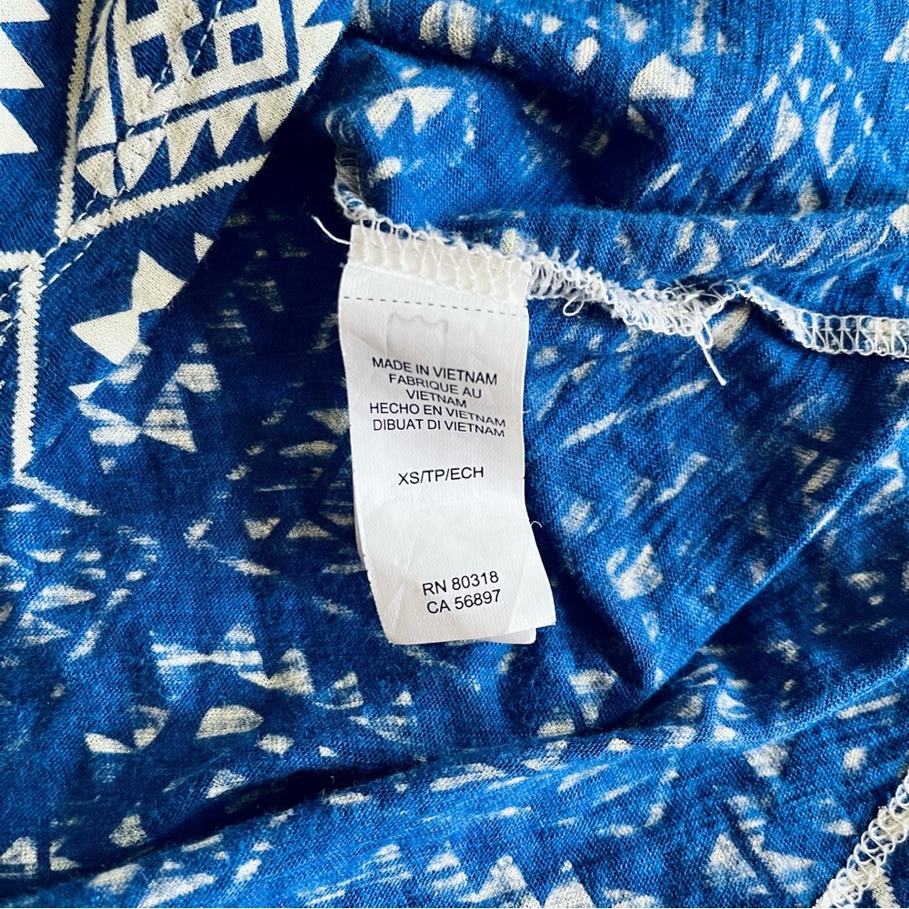 Lucky 🍀 Brand geometric pattern top - Picture 4 of 5